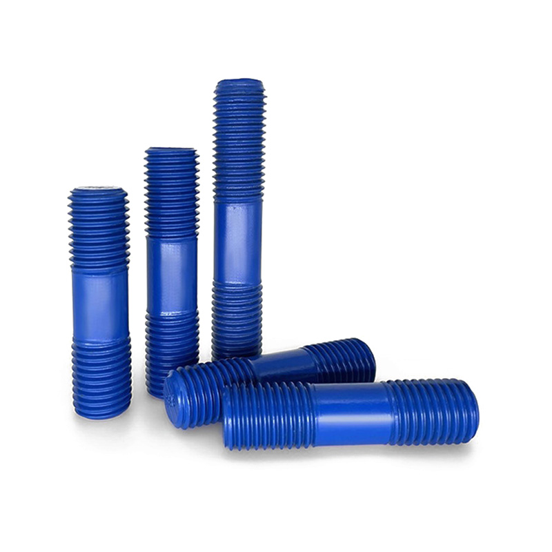 Teflon Blue Stud Bolts Mornarička antikorozija Posebna upotreba