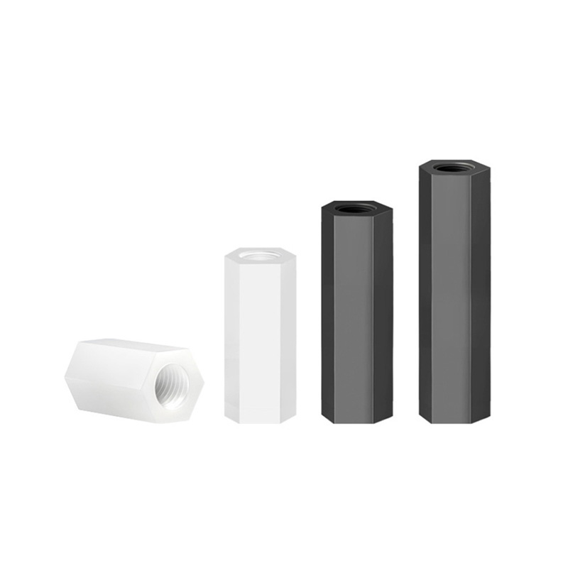 Izolacija najlonskih stupa stupac šesterokutna najlonska matica električni pribor