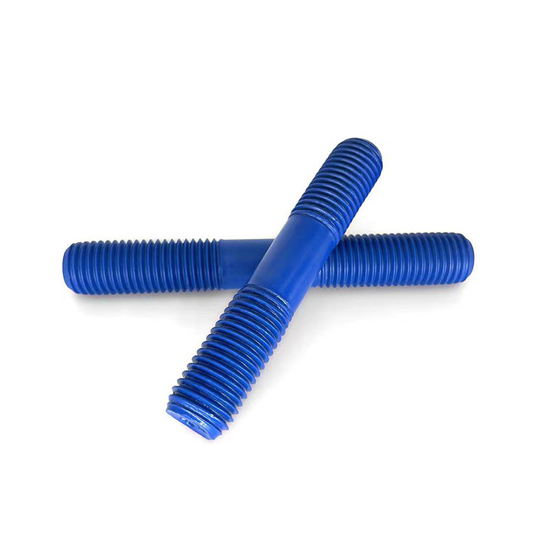 Teflon Blue Stud Bolts Mornarička antikorozija Posebna upotreba