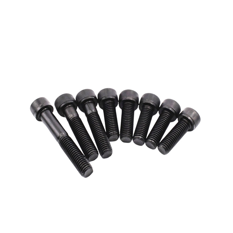 A2 70 crni vijak od nehrđajućeg čelika