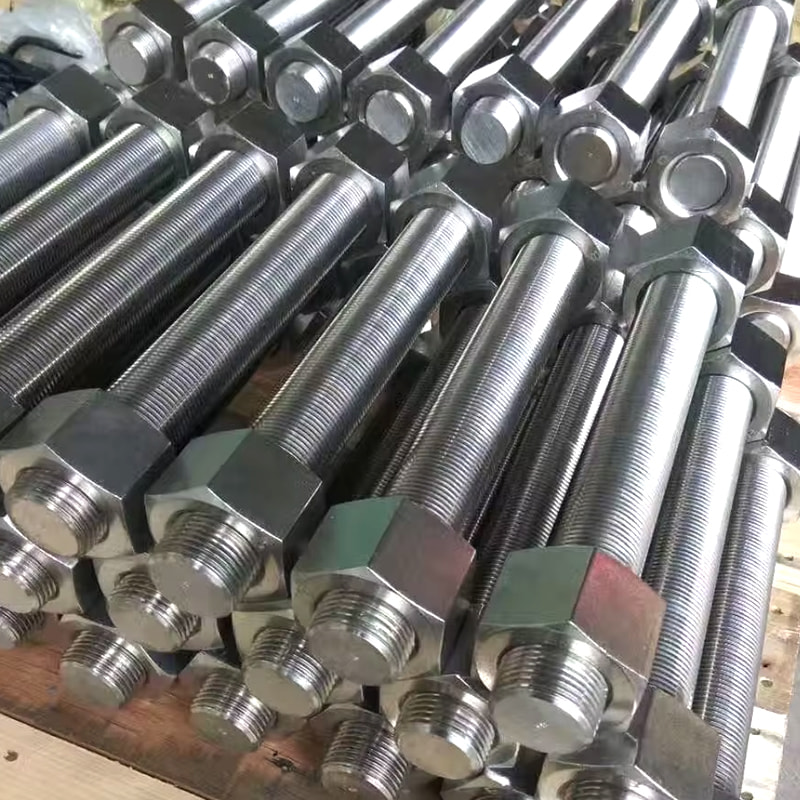 M27*300 PTFE plava / Dacromet presvučena ASTM A320 L7 šipke s punim navojem M27*300 PTFE plava / Dacromet presvučena ASTM A320 L7 šipke s punim navojem